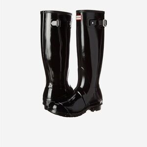 Brand New Hunter Classic Black Rain Boots